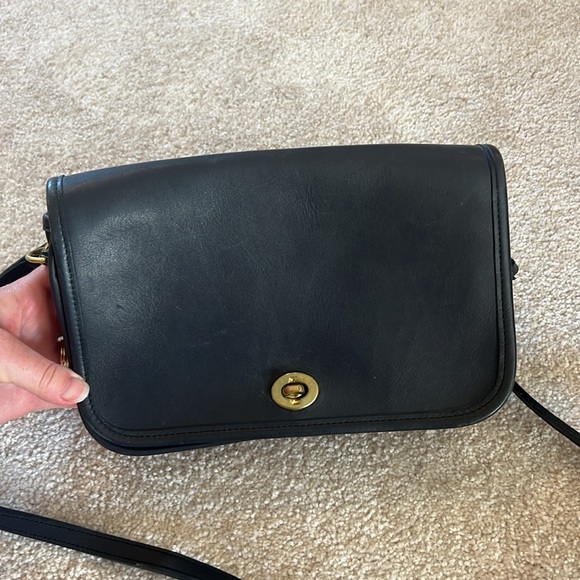 Vintage Coach Convertible Clutch - Picture 3 of 9